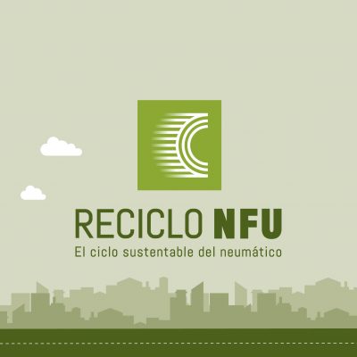 RECICLO NFU – Diseño de marcas. Eventos